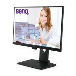 BenQ GW2480T pantalla para PC de 23.8 pulgadas, resolución 1920 x 1080 píxeles, Full HD, color negro, SKU 9H.LHWLA.TBE