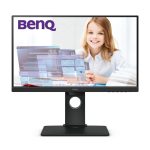 BenQ GW2480T pantalla para PC de 23.8 pulgadas, resolución 1920 x 1080 píxeles, Full HD, color negro, SKU 9H.LHWLA.TBE