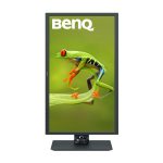 BenQ SW321C pantalla para PC de 32 pulgadas con resolución 3840 x 2160 Pixeles 4K Ultra HD, color gris, SKU 9H.LJ1LB.QBE