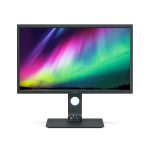 BenQ SW321C pantalla para PC de 32 pulgadas con resolución 3840 x 2160 Pixeles 4K Ultra HD, color gris, SKU 9H.LJ1LB.QBE