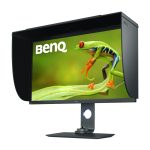 BenQ SW321C pantalla para PC de 32 pulgadas con resolución 3840 x 2160 Pixeles 4K Ultra HD, color gris, SKU 9H.LJ1LB.QBE