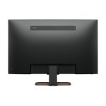 Monitor BenQ EW3280U, 32 pulgadas, resolución 4K Ultra HD, LED, colores negro y marrón, SKU 9HLJ2LATBE.