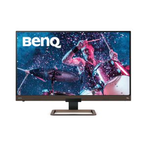 Monitor BenQ EW3280U, 32 pulgadas, resolución 4K Ultra HD, LED, colores negro y marrón, SKU 9HLJ2LATBE.