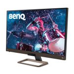 Monitor BenQ EW3280U, 32 pulgadas, resolución 4K Ultra HD, LED, colores negro y marrón, SKU 9HLJ2LATBE.