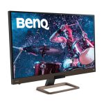 Monitor BenQ EW3280U, 32 pulgadas, resolución 4K Ultra HD, LED, colores negro y marrón, SKU 9HLJ2LATBE.