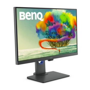 Monitor LED BenQ PD2705Q de 27 pulgadas con resolución 2560 x 1440 Pixeles Quad HD, SKU 9H.LJELA.TBE
