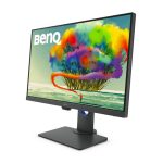 Monitor LED BenQ PD2705Q de 27 pulgadas con resolución 2560 x 1440 Pixeles Quad HD, SKU 9H.LJELA.TBE