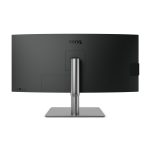 Imagen del monitor BenQ PD3420Q, pantalla de 34 pulgadas, resolución 3440 x 1440 Pixeles Quad HD LED en color gris, SKU 9HLJHLBQPE