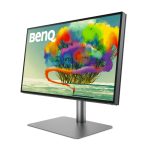 BenQ PD2725U pantalla para PC de 27 pulgadas con resolución 3840 x 2160 Pixeles 4K Ultra HD, LED, color negro. SKU 9HLJXLATBE.