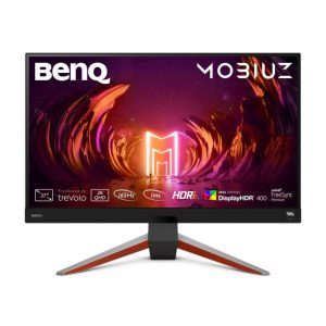 Monitor BenQ EX2710Q de 27 pulgadas, resolución 2560 x 1440 pixeles, 2K Ultra HD LED en color negro. SKU 9HLK4LATBE