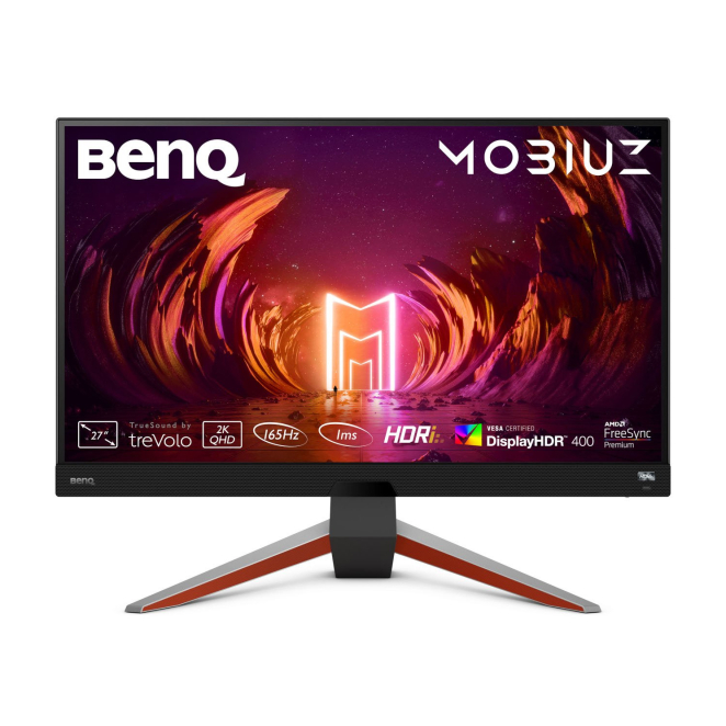 BenQ Monitor 27 pulgadas 2K Ultra HD LED Negro Monitor BenQ EX2710Q de 27 pulgadas, resolución 2560 x 1440 pixeles, 2K Ultra HD LED en color negro. SKU 9HLK4LATBE