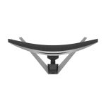 Monitor BenQ EX2710R de 27 pulgadas, resolución 2560 x 1440 Pixeles, Quad HD, color negro. SKU 9H.LK9LB.QBE