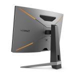 Monitor BenQ EX2710R de 27 pulgadas, resolución 2560 x 1440 Pixeles, Quad HD, color negro. SKU 9H.LK9LB.QBE