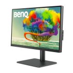 BenQ PD2705U pantalla para PC de 27 pulgadas con resolución 3840 x 2160 Pixeles, 4K Ultra HD, tecnología LED en color negro, SKU: 9H.LKDLA.TBE