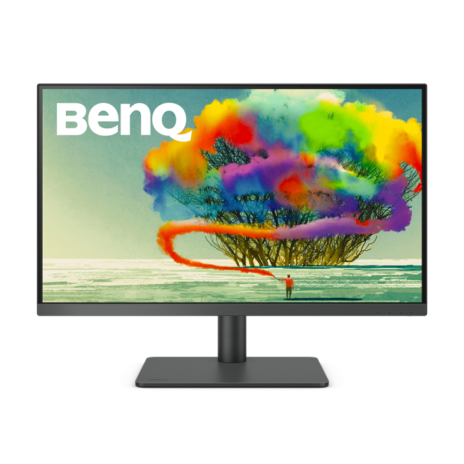 BenQ monitor PD2705U 27 pulgadas 4K Ultra HD LED BenQ PD2705U pantalla para PC de 27 pulgadas con resolución 3840 x 2160 Pixeles, 4K Ultra HD, tecnología LED en color negro, SKU: 9H.LKDLA.TBE