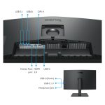 BenQ PD2705U pantalla para PC de 27 pulgadas con resolución 3840 x 2160 Pixeles, 4K Ultra HD, tecnología LED en color negro, SKU: 9H.LKDLA.TBE