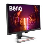 Monitor LED BenQ EX2510S de 24.5 pulgadas con resolución 1920 x 1080 Pixeles Full HD, SKU 9H.LKELA.TBE, en color negro