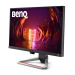 Monitor LED BenQ EX2510S de 24.5 pulgadas con resolución 1920 x 1080 Pixeles Full HD, SKU 9H.LKELA.TBE, en color negro