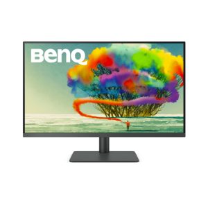Monitor BenQ PD3205U de 31.5 pulgadas, resolución 4K Ultra HD 3840 x 2160 píxeles, LCD en color negro, SKU 9H.LKGLA.TBE