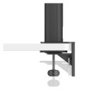 Imagen de la pantalla para PC BenQ PD3205UA de 31.5 pulgadas con resolución 3840 x 2160 Pixeles 4K Ultra HD, color negro. SKU: 9H.LKGLA.TPE