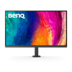 Imagen de la pantalla para PC BenQ PD3205UA de 31.5 pulgadas con resolución 3840 x 2160 Pixeles 4K Ultra HD, color negro. SKU: 9H.LKGLA.TPE
