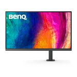 Imagen de la pantalla para PC BenQ PD3205UA de 31.5 pulgadas con resolución 3840 x 2160 Pixeles 4K Ultra HD, color negro. SKU: 9H.LKGLA.TPE