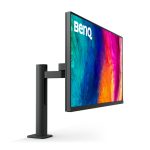 Imagen de la pantalla para PC BenQ PD3205UA de 31.5 pulgadas con resolución 3840 x 2160 Pixeles 4K Ultra HD, color negro. SKU: 9H.LKGLA.TPE