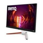 BenQ EX3210U, pantalla para PC de 32 pulgadas con resolución 3840 x 2160 pixeles en 4K Ultra HD, SKU 9H.LKHLB.QBE