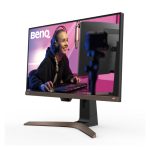 Monitor BenQ EW2880U de 28 pulgadas con resolución 4K Ultra HD en color negro, SKU 9H.LKSLB.QBE