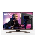 Monitor BenQ EW2880U de 28 pulgadas con resolución 4K Ultra HD en color negro, SKU 9H.LKSLB.QBE