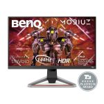 BenQ pantalla para PC de 27 pulgadas con resolución 3840 x 2160 Pixeles, 4K Ultra HD, LED en color negro, SKU 9H.LKTLA.TBE