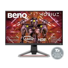 BenQ pantalla para PC de 27 pulgadas con resolución 3840 x 2160 Pixeles, 4K Ultra HD, LED en color negro, SKU 9H.LKTLA.TBE