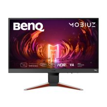 Monitor BenQ EX240N de 23.8 pulgadas con resolución 1920 x 1080 píxeles, pantalla LCD en color negro. SKU 9H.LL6LB.QBE