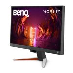 Monitor BenQ EX240N de 23.8 pulgadas con resolución 1920 x 1080 píxeles, pantalla LCD en color negro. SKU 9H.LL6LB.QBE