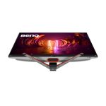 Monitor BenQ EX480UZ para PC, 48 pulgadas, resolución 3840 x 2160 Pixeles, tecnología 4K Ultra HD OLED, color gris, SKU 9H.LLCLJ.LBE