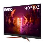 Monitor BenQ EX480UZ para PC, 48 pulgadas, resolución 3840 x 2160 Pixeles, tecnología 4K Ultra HD OLED, color gris, SKU 9H.LLCLJ.LBE