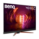 Monitor BenQ EX480UZ para PC, 48 pulgadas, resolución 3840 x 2160 Pixeles, tecnología 4K Ultra HD OLED, color gris, SKU 9H.LLCLJ.LBE