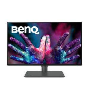 Monitor BenQ PD2506Q de 25 pulgadas con resolución 2560 x 1440 pixeles 2K Ultra HD en color negro, SKU 9H.LLDLB.QBE
