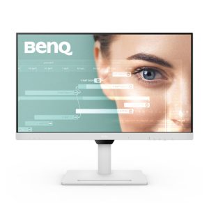 Monitor BenQ GW2790QT de 27 pulgadas, resolución 2560 x 1440 Pixeles Quad HD con tecnología LED, blanco, SKU 9H.LLGLA.TBE