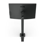 Imagen del monitor BenQ PD2706UA con pantalla de 27 pulgadas, resolución 4K Ultra HD 3840 x 2160 pixeles, SKU 9H.LLKLB.QBE