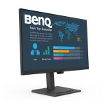 Monitor BenQ BL3290QT de 31.5 pulgadas con una resolución de 2560 x 1440 píxeles, tecnología LED y color negro. SKU: 9H.LLMLA.TPE