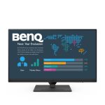 Monitor BenQ BL3290QT de 31.5 pulgadas con una resolución de 2560 x 1440 píxeles, tecnología LED y color negro. SKU: 9H.LLMLA.TPE