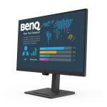 Monitor BenQ BL3290QT de 31.5 pulgadas con una resolución de 2560 x 1440 píxeles, tecnología LED y color negro. SKU: 9H.LLMLA.TPE