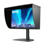 BenQ SW272Q pantalla para PC de 68,6 cm (27 pulgadas) con resolución de 2560 x 1440 píxeles, modelo 9H.LLPLB.QBE
