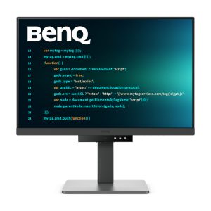 BenQ RD240Q pantalla para PC de 61,2 cm con resolución 2560 x 1600 Pixeles WQXGA LCD en color negro SKU 9H.LLXLA.TBE