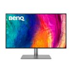 Imagen del monitor BenQ PD3225U para PC de 32 pulgadas, con resolución 3840 x 2160 Pixeles 4K Ultra HD y tecnología LED, SKU 9H.LLYLA.TBE.