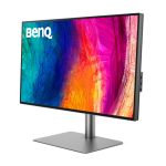 Imagen del monitor BenQ PD3225U para PC de 32 pulgadas, con resolución 3840 x 2160 Pixeles 4K Ultra HD y tecnología LED, SKU 9H.LLYLA.TBE.