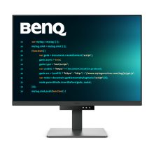 BenQ RD280U pantalla para PC, 28.2 pulgadas, resolución 3840 x 2560 píxeles, 4K Ultra HD, color negro, SKU 9H.LM1LJ.TBE
