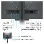 BenQ RD280UA pantalla para PC de 28.2 pulgadas con resolución 3840 x 2560 Pixeles en 4K Ultra HD, color negro, SKU 9HL2LJ.TBE