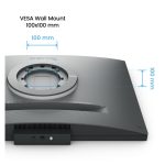 BenQ RD280UA pantalla para PC de 28.2 pulgadas con resolución 3840 x 2560 Pixeles en 4K Ultra HD, color negro, SKU 9HL2LJ.TBE